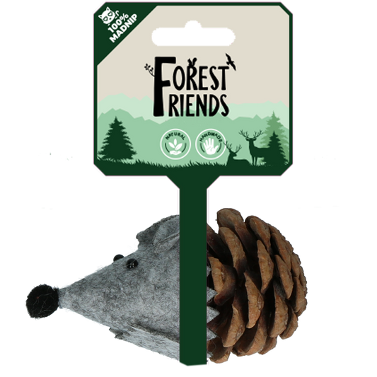 Forest Friends Mouse Grey