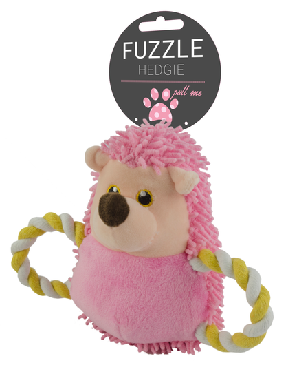 Fuzzle Hedgie Pull Me Pink