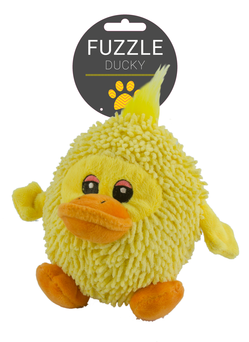 Fuzzle Bear with squeaker