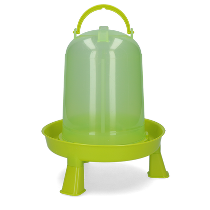 Pluimvee drinktoren 1,5 liter green lemon op pootjes
