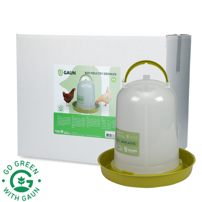 Pluimvee drinktoren 10 l Bio green lemon