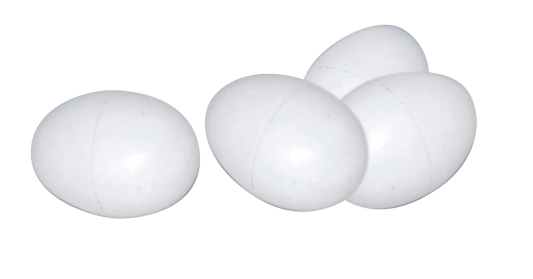 Pluimvee eieren kunststof