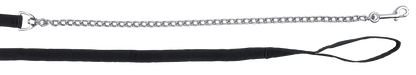 Geleidelijn met ketting zwart 250cm