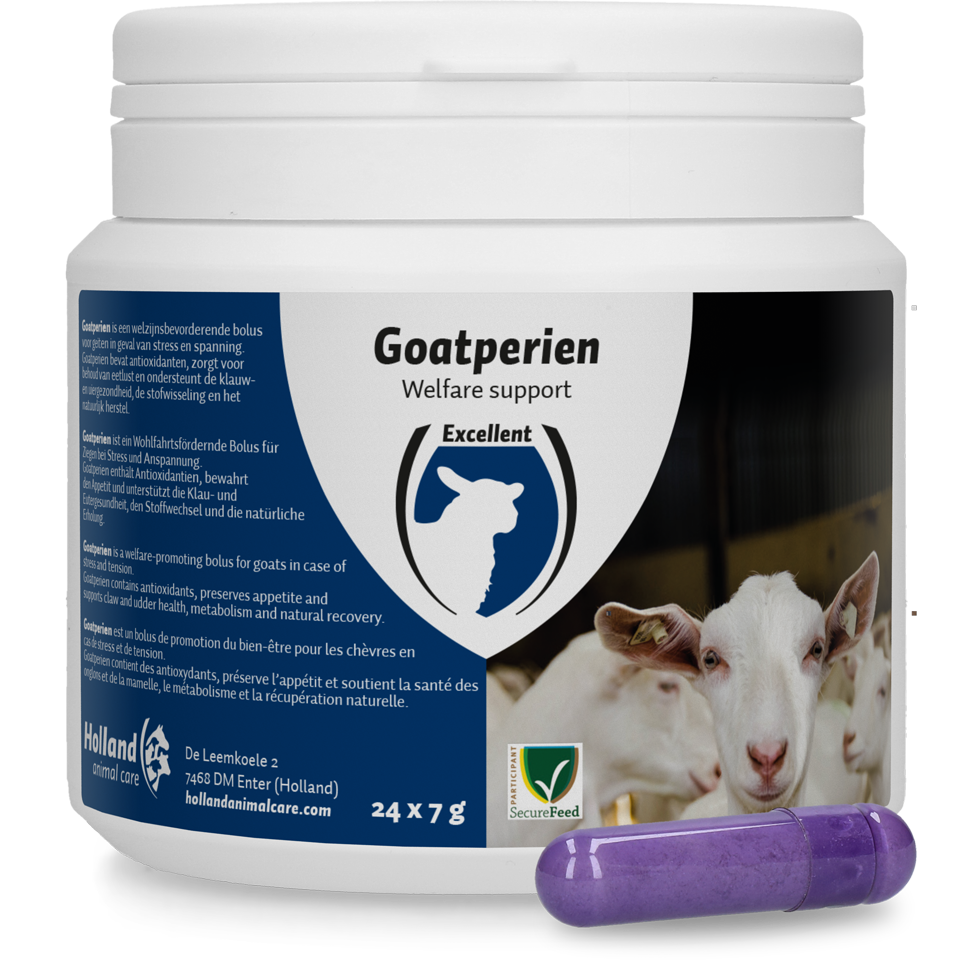 Goatperien bolus voor geiten