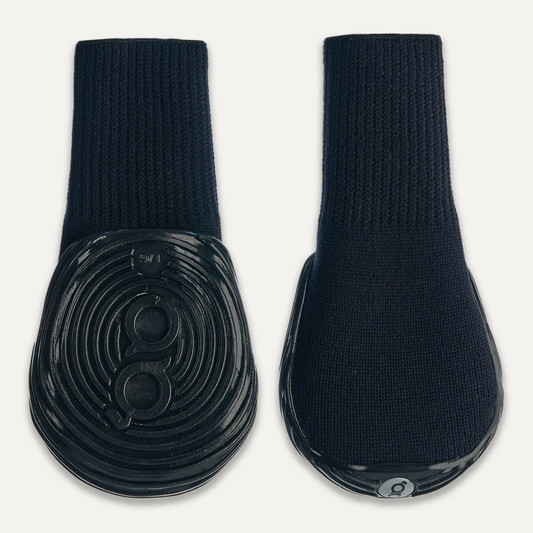 Gooeez Regular Dog Boots (2-pack) XS Black/Black