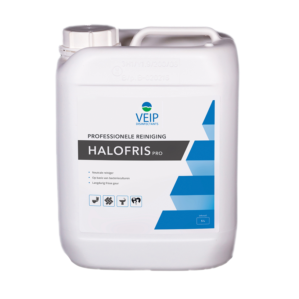 HaloFris Pro sanitair reiniger