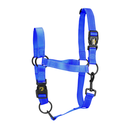 Excellent Horse Premium Halster XS Mini Foal Blauw