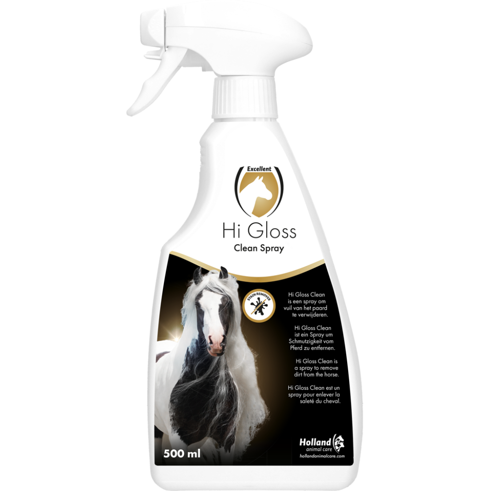 Excellent Horse Hi Gloss Clean Spray 500 ml