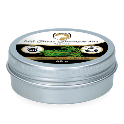 Excellent Horse Hi Gloss Shampoo Bar Tea Tree 60 g