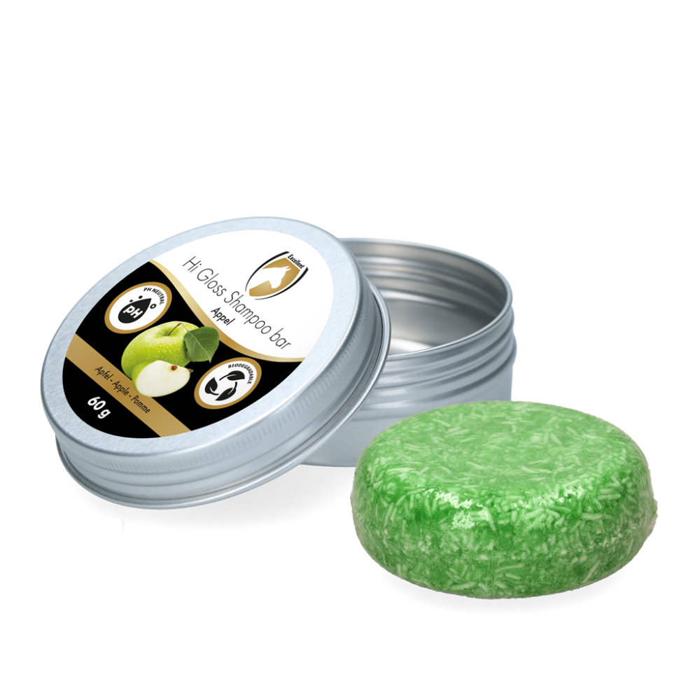 Excellent Horse Hi Gloss Shampoo Bar Appel 60 g