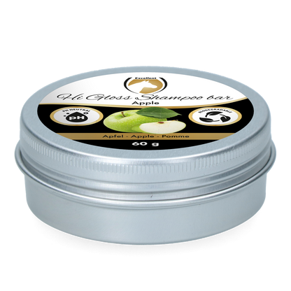 Excellent Horse Hi Gloss Shampoo Bar Appel 60 g