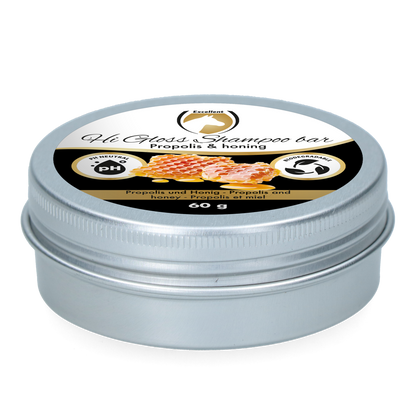 Excellent Horse Hi Gloss Shampoo Bar Propolis &amp; Honing 60 g