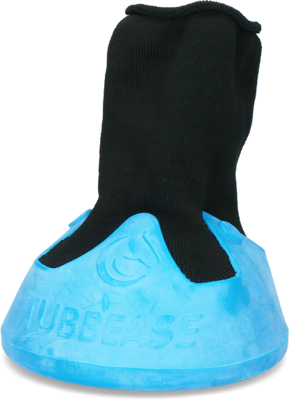 Hoefschoen Tubbease 155 mm blauw