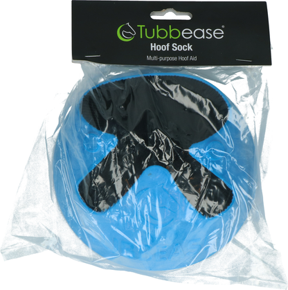 Hoefschoen Tubbease 155 mm blauw