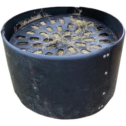 Hay Slow Feeder Lid with holes Ø 126 cm