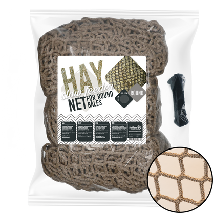 Hay Slowfeeder net speciaal voor ronde baal