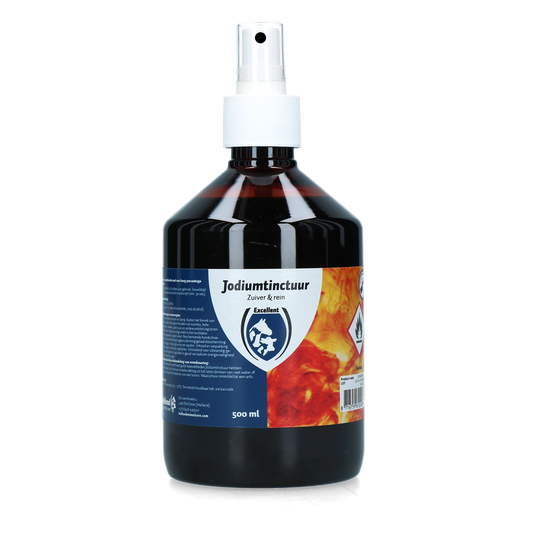 Jodiumtinctuur 1% (10 mg per ml) &amp; 70% Alcohol