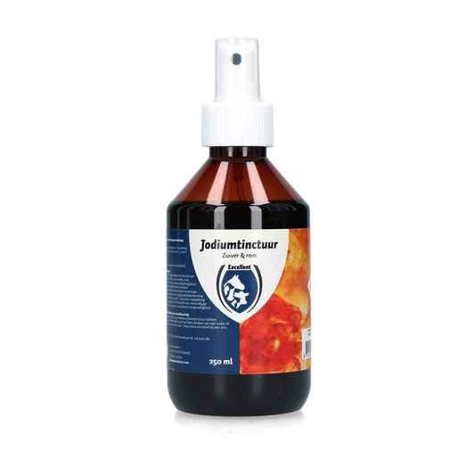 Jodiumtinctuur 1% (10 mg per ml) &amp; 70% Alcohol