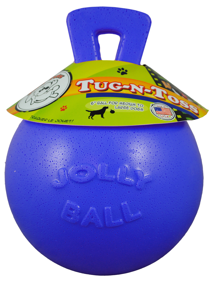 Jolly Tug-n-Toss 15 cm Blauw