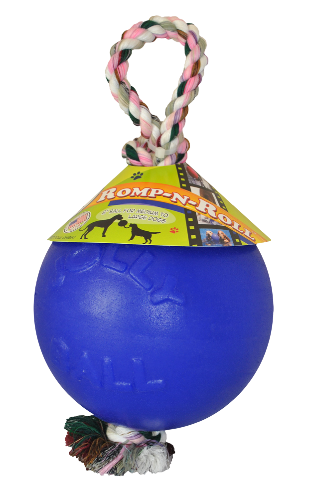 Jolly Ball Romp-n-Roll 15cm Blauw