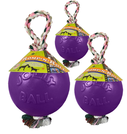 Jolly Ball Romp-n-Roll 15cm Paars