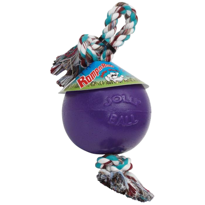 Jolly Ball Romp-n-Roll 15cm Paars