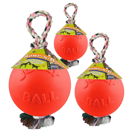 Jolly Ball Romp-n-Roll 20 cm Oranje (Vanillegeur)