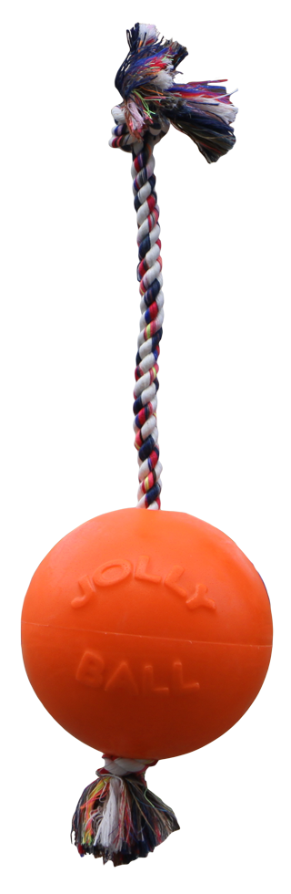 Jolly Ball Romp-n-Roll 20 cm Oranje (Vanillegeur)