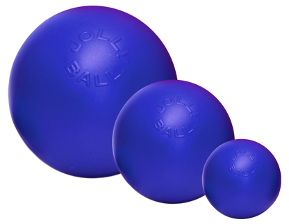 Jolly Ball Push-n-Play 15cm blauw