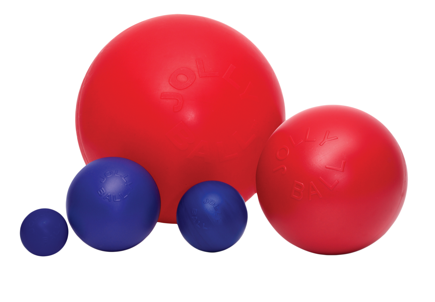 Jolly Ball Push-n-Play 35cm rood