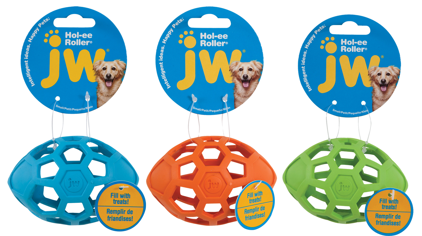 JW Hol-EE Roller Football (Rugby) Small 10cm