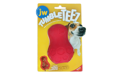 JW Tumble teez Medium rood
