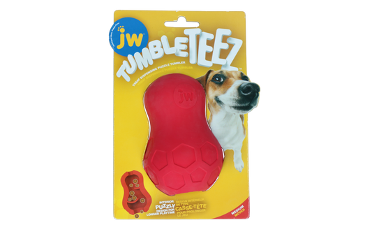 JW Tumble teez Medium rood