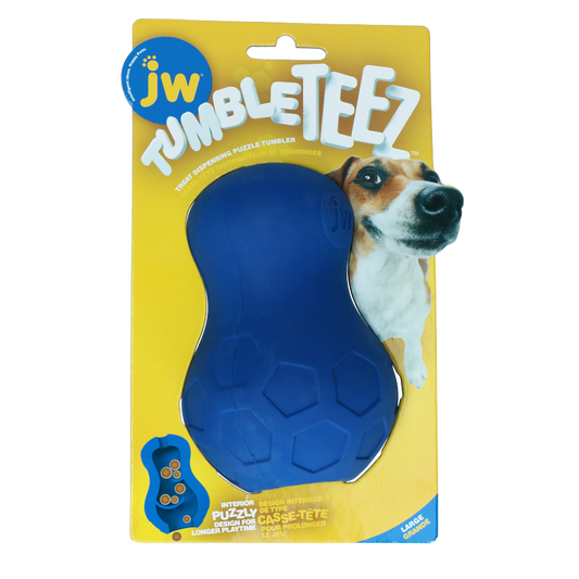 JW Tumble teez Large blauw
