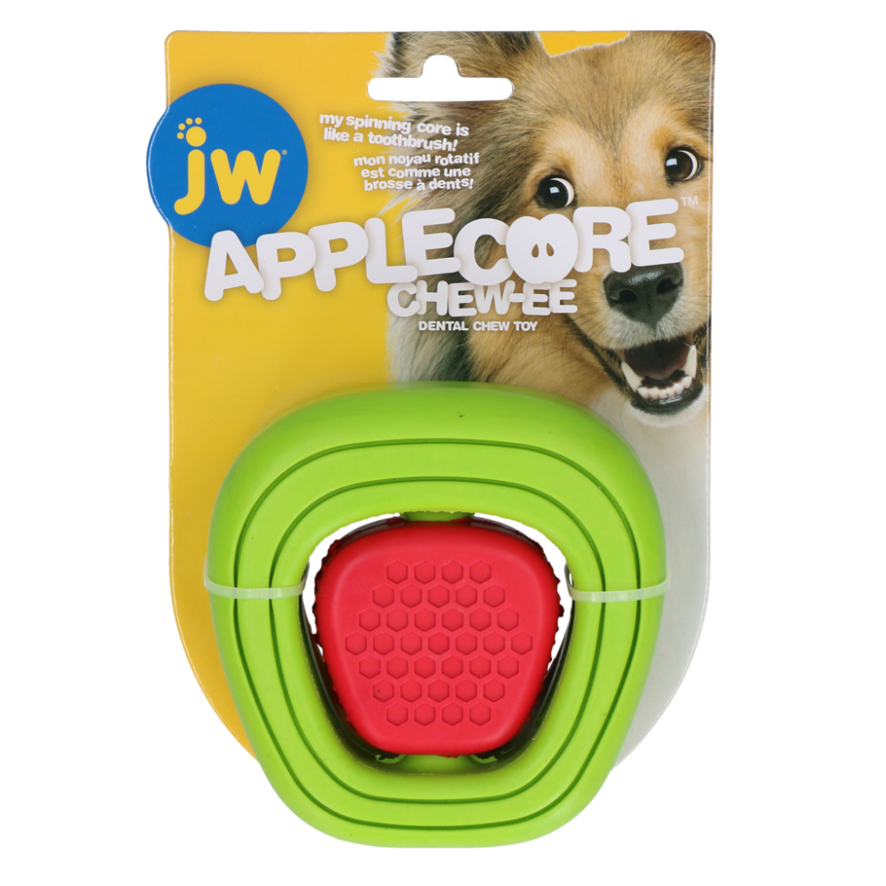 JW Apple core chew-ee