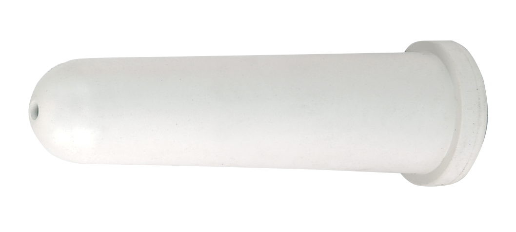 Kalveremmer speen 100 mm wit EF
