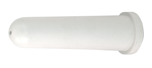 Kalveremmer speen 100 mm wit EF