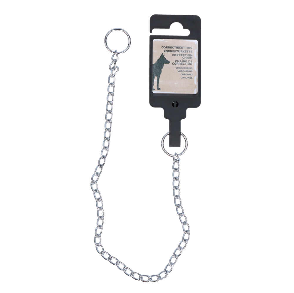 Ketting Correctie  Verchroomd 2mmx40cm