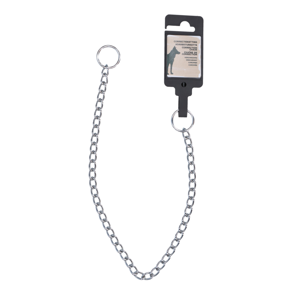 Ketting Correctie  Verchroomd 2.5mmx50cm