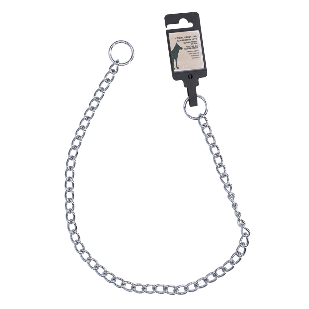 Ketting Correctie  Verchroomd 3.5mmx70cm