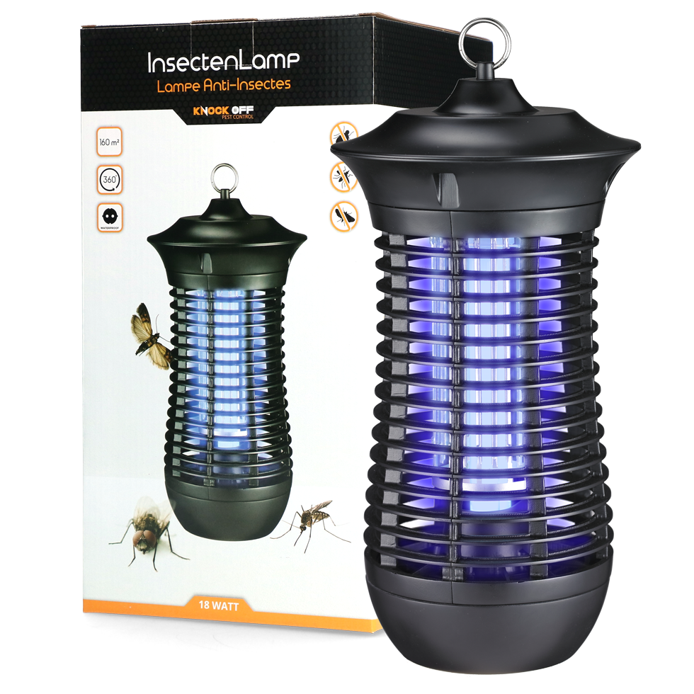 Knock Pest Insectenlamp 18 Watt