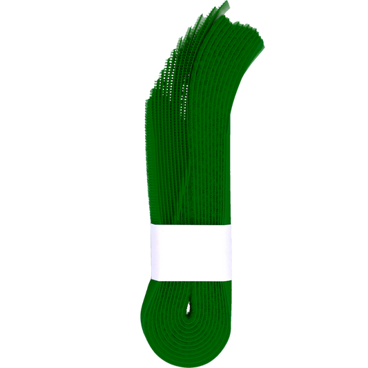 Koeherkenningsband klittenband groen