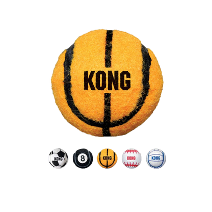 KONG Sport Balls Medium (3pk) (assorted styles)