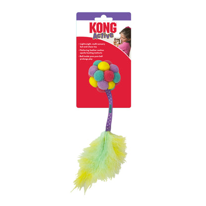 KONG Cat Active Bubble Ball Assorted