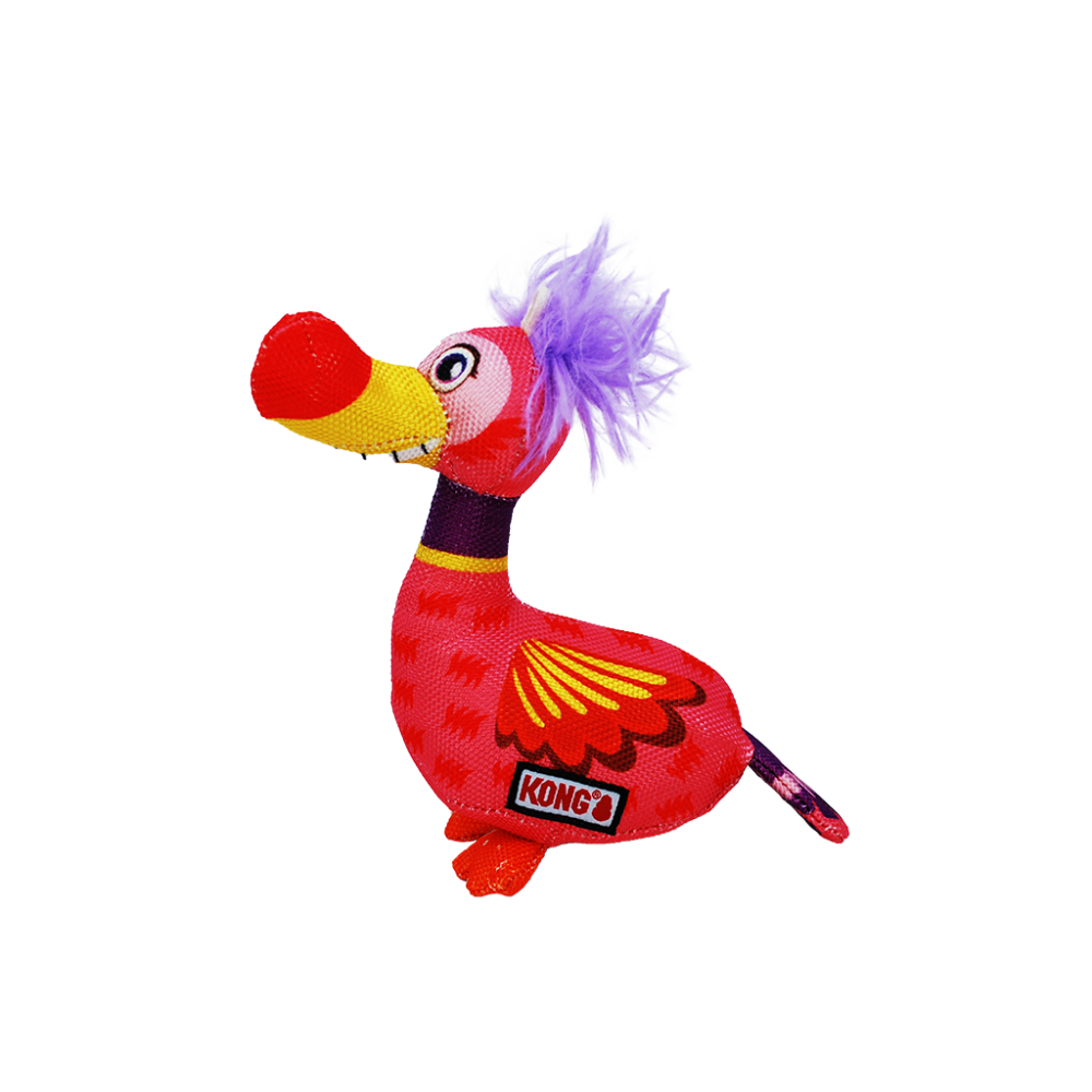 KONG Ballistic Vibez Birds Assorted Md/Lg