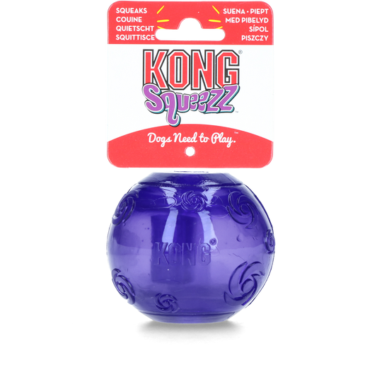 KONG Squeezz Ball Assorted Lg