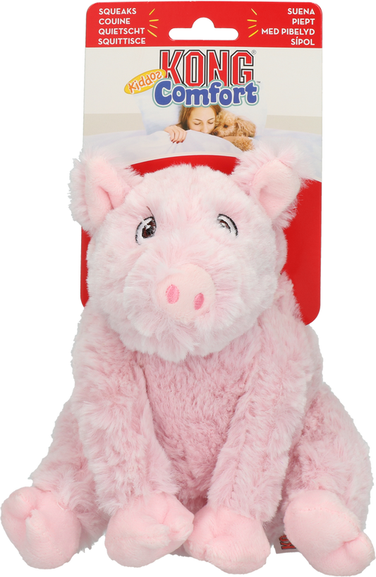 KONG Comfort Kiddos Pig Small