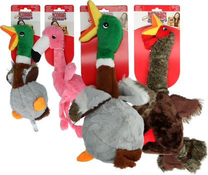 KONG Shakers Honkers Duck Small