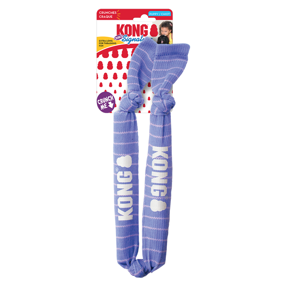 KONG Signature Crunch Rope Double Puppy Md/Lg