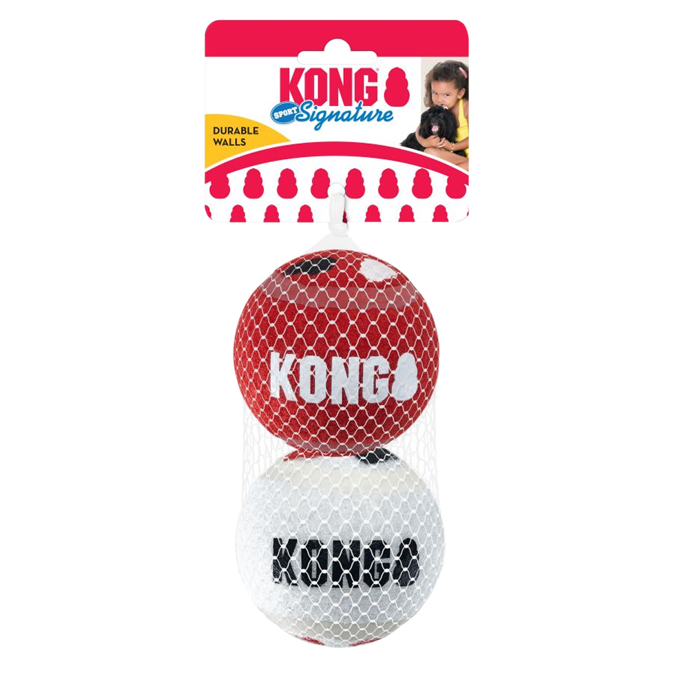 KONG Signature Sport Balls 2-pk L